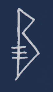 mensch_blau Icon Mensch blau