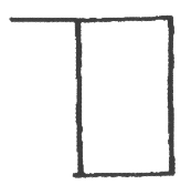 Icon Wachsen schwarz